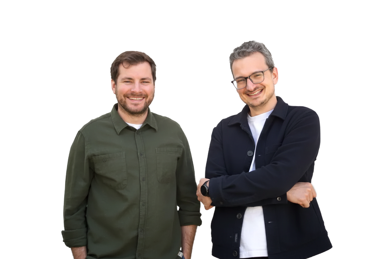 Benedikt Köhler und Dr. Bijan Chokoufe Nejad von Chili Immo
